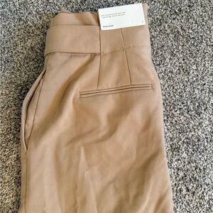 Talbots Tan Trousers Classic Straight-Leg